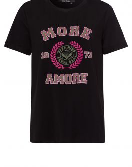 Футболка Amore Marc Aurel, чёрная Футболка Amore Marc Aurel, чёрная